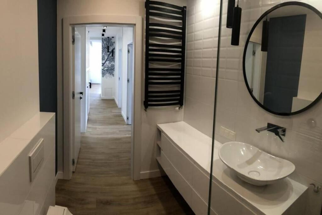 Baltic Apartament Gdynia Apartman Kültér fotó