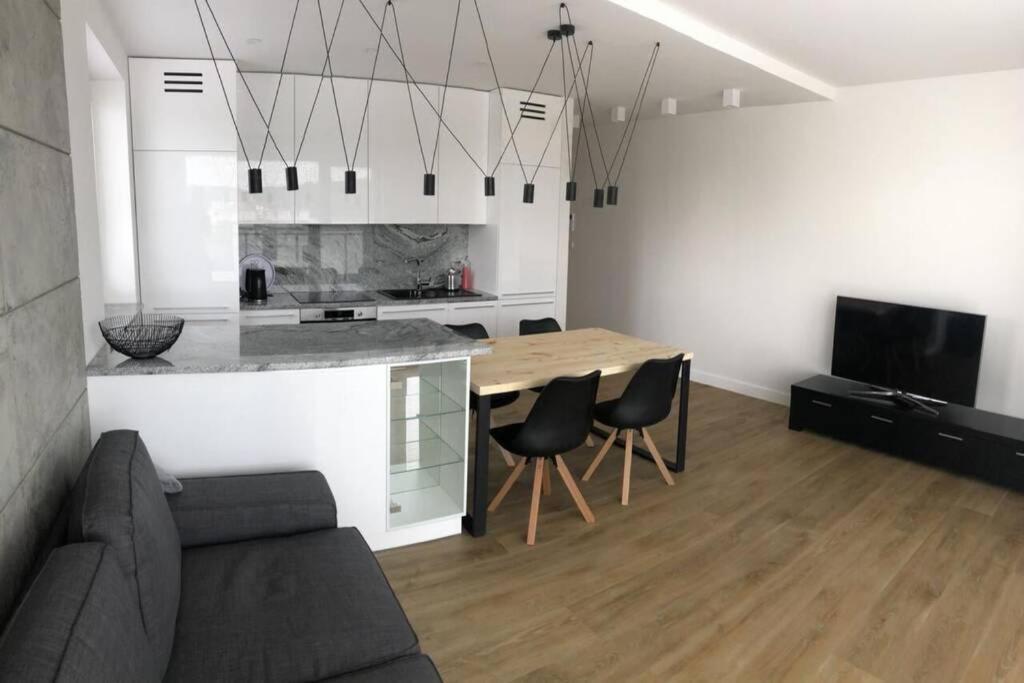 Baltic Apartament Gdynia Apartman Kültér fotó