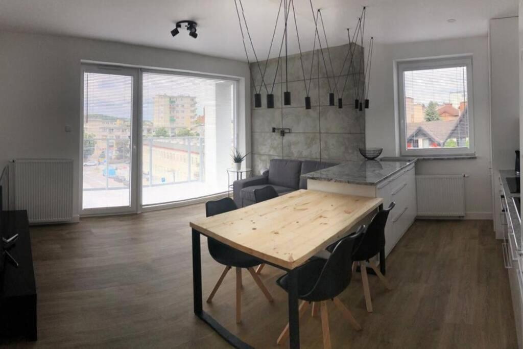 Baltic Apartament Gdynia Apartman Kültér fotó